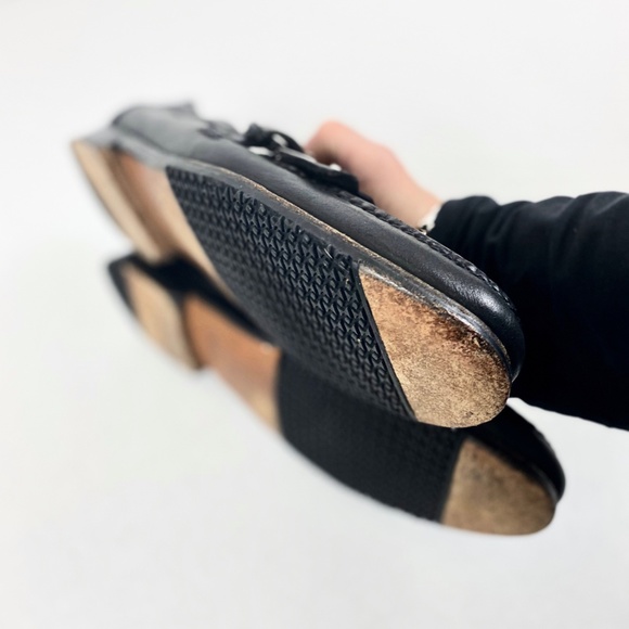 Allen Edmonds Wyngate Black Fringe Loafers 11B